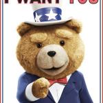 I want you - Ted meme