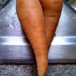 carrot legs