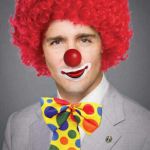 Tator-Tot | McDonald's has Ronald McDonald and Canada has this clown; OH Canada.... 
nice hair though! | image tagged in justin trudeau | made w/ Imgflip meme maker