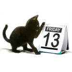 Friday 13th Kitten