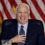 McCain laughing 