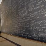 giant blackboard