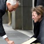 Turnbull the benefactor