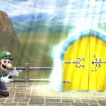 Luigi Door meme