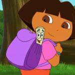 Dora and the map