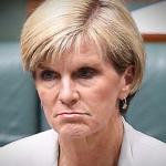 Julie Bishop Angry