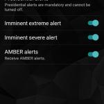 Trump Emergency Alert