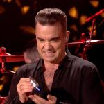 Robbie Williams hand sanitiser   