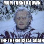 Jack Nicholson The Shining Snow Meme Generator - Imgflip