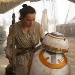 Rey and BB8