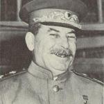 Joseph Stalin Smiling