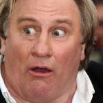 Depardieu - drunk