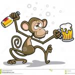 Drunk Monkey