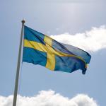 Sweden Flag Swedish Svensk Flagga