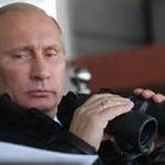 Putin Binoculars meme