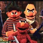 bert and ernie 234 | COMING TO THEATERS; STRAIGHT OUTTA SESAME | image tagged in bert and ernie 234 | made w/ Imgflip meme maker