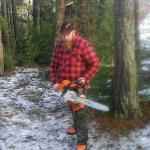 badass lumberjack