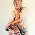 Trump nude