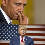 Obama Trump | I WON'T BE PRESIDENT HUH? | image tagged in obama trump | made w/ Imgflip meme maker