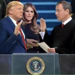 Trump Oath of Office Inauguration