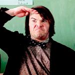 Jack Black Salute