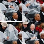 George bush and a poncho | YOU WONDER WHY; PUTIN NEVER TOOK HIM SERIOUSLY | image tagged in george bush poncho | made w/ Imgflip meme maker