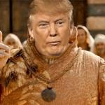 Donald trump confronting game of thrones characters meme