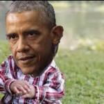 Obama The Evil Toddler