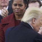 Michelle's glare