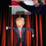 Steve Bannon's Puppet | image tagged in trump puppet,meme | made w/ Imgflip meme maker