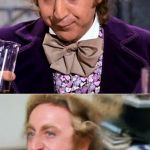 Worried Wonka | SO, YOUR PROTESTING TO SHOW YOUR DISLIKE FOR PRESIDENT TRUMP; BUT YOU HAVEN'T FIGURED OUT THAT IT WAS YOUR PROTESTS THAT GOT HIM ELECTED | image tagged in worried wonka | made w/ Imgflip meme maker