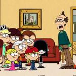 Lynn Loud Sr Mad at Lincoln and his sisters meme