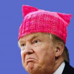 Pussy Hat Trump