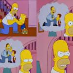The Simpsons, Homer advices Bart meme