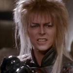 David Bowie as Jareth