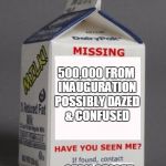 Milk carton Meme Generator - Imgflip