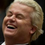 Wilders Laughing