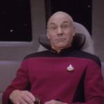 Picard surprised