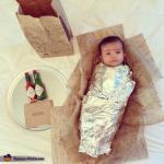 Baby burrito