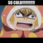 My sister during Summer, Winter, Spring and Autumn. | SO COLD!!!!!!!!!!! | image tagged in attack on titan,memes | made w/ Imgflip meme maker