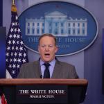 Sean Spicer. Period.