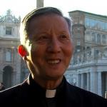 Asian catholic priest