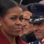 Michelle Obama Stink Eye meme