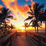 Tropical Beach Sunrise