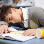 Sleeping Student