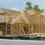 wood framed house crossfit