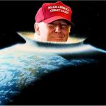 Trump Asteroid meme