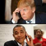 Trump Obama Phone
