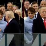 MELANIA MOMENT