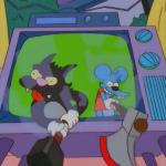 Itchy Scratchy Treehouse of Horror